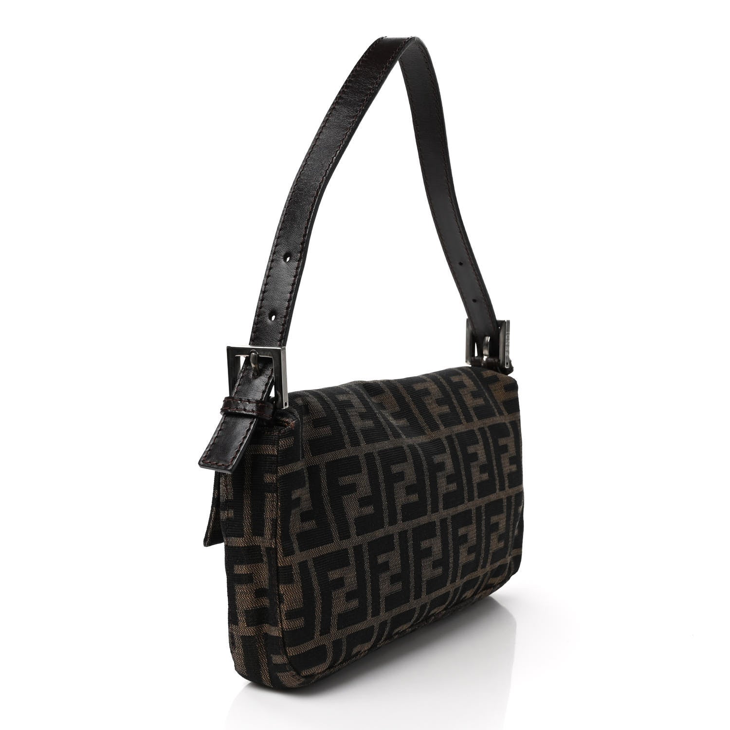 Fendi Zucca Baguette Tobacco 3 of 8