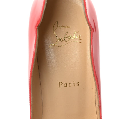 Christian Louboutin Patent Hot Chick 100 Pumps 40 Smoothie 6 of 8