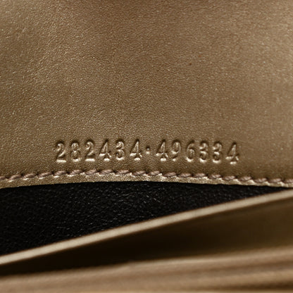 Gucci Monogram Sukey Continental Wallet Champagne 6 of 7
