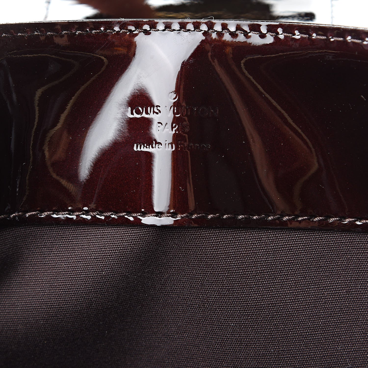 Louis Vuitton Vernis Melrose Avenue Amarante 6 of 11
