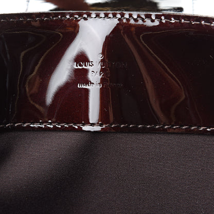 Louis Vuitton Vernis Melrose Avenue Amarante 6 of 11