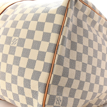 Louis Vuitton Damier Azur Keepall 50 9 of 9