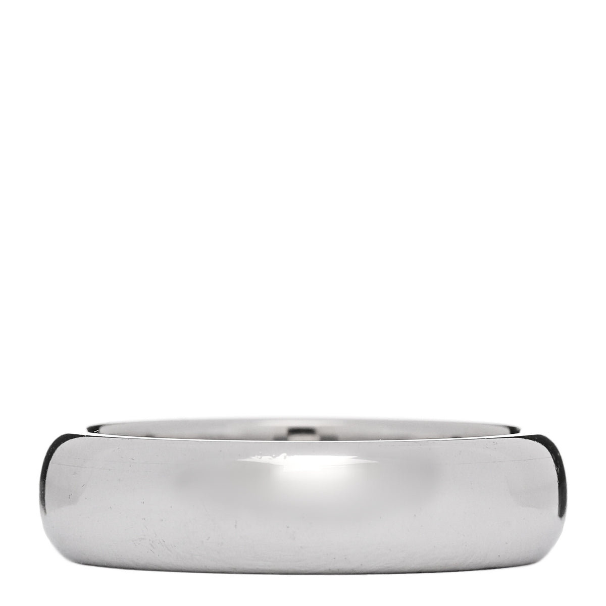 Tiffany Platinum 4.5mm Forever Wedding Band Ring 48 4.5 3 of 4