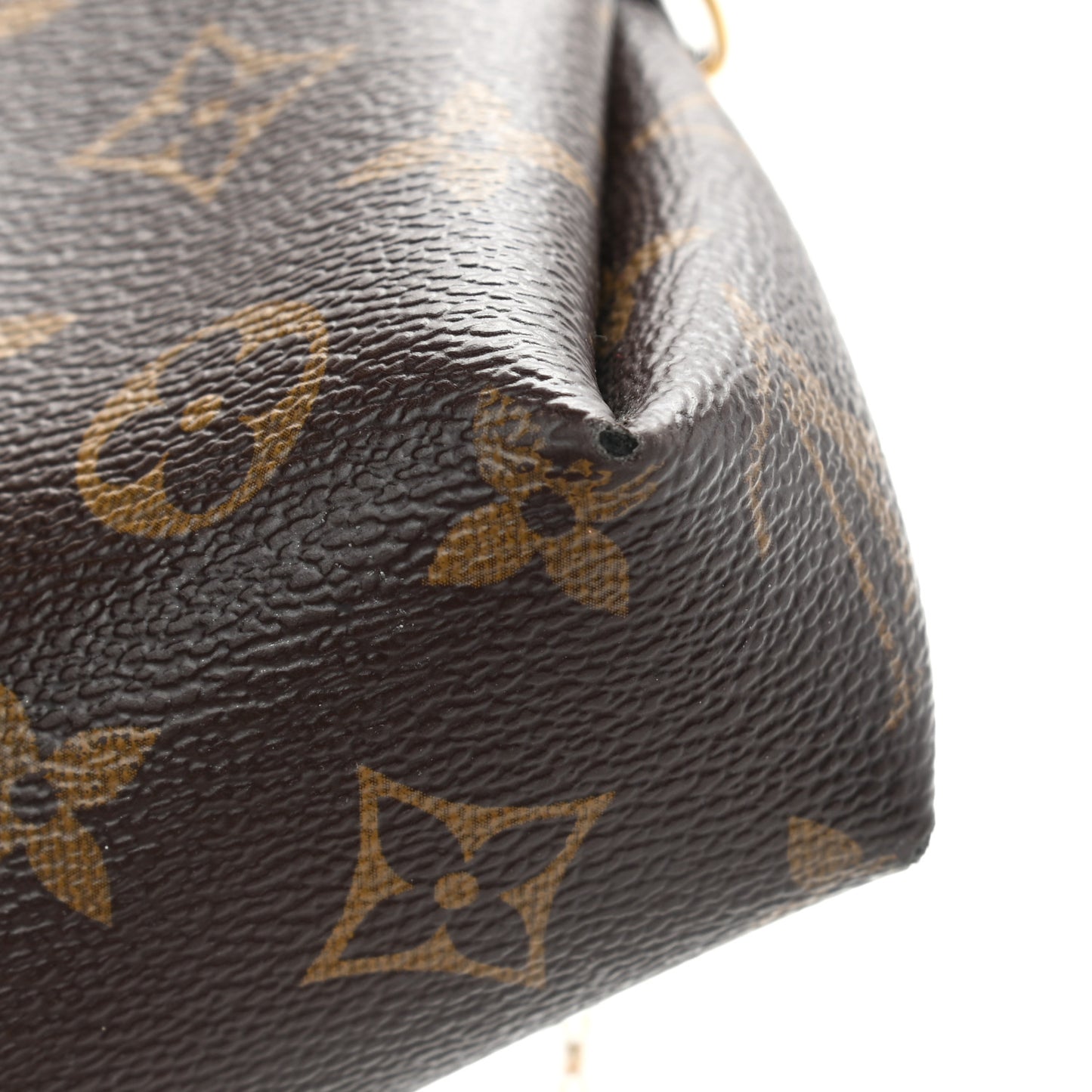 Monogram Pallas Clutch Black