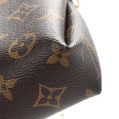 Louis Vuitton Monogram Pallas Clutch Black 8 of 13
