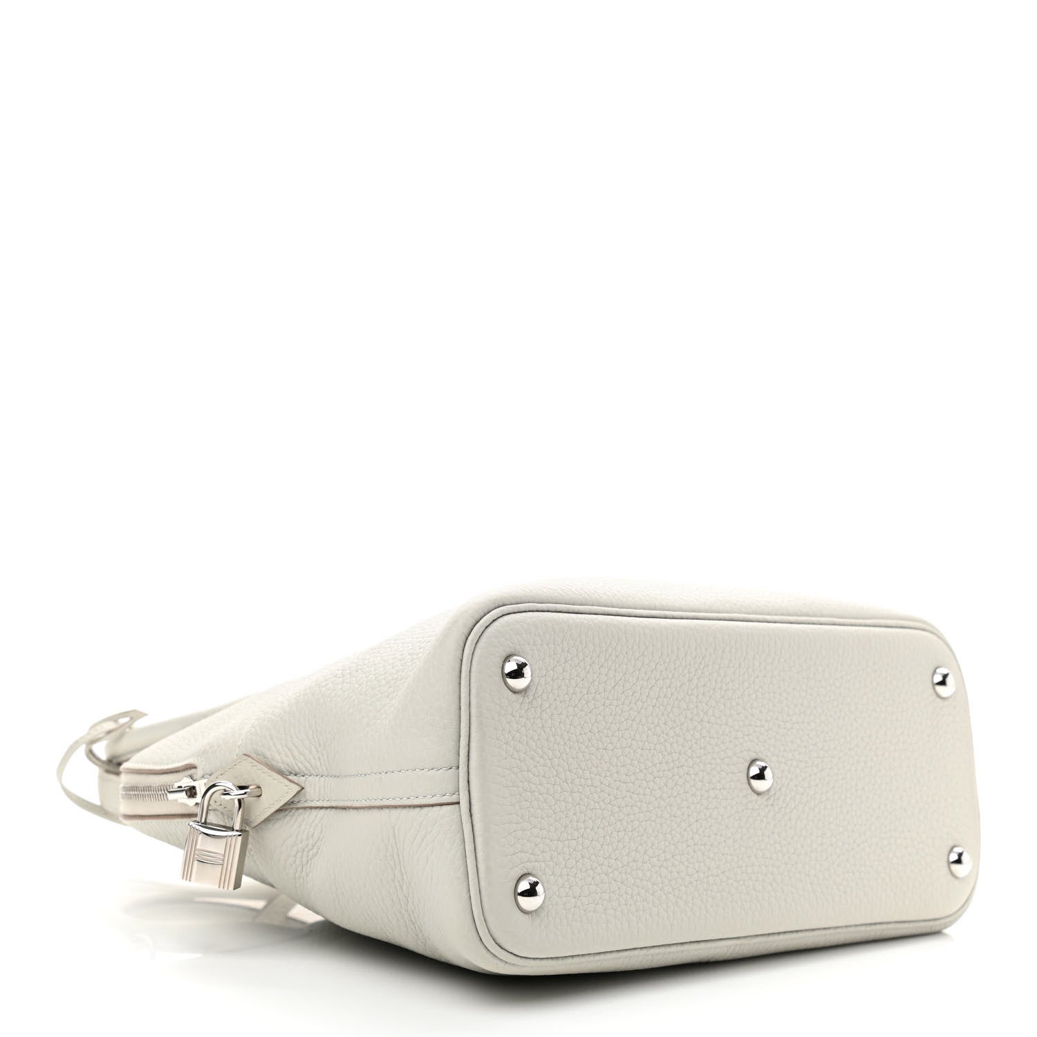 Hermes Taurillon Clemence Bolide 31 Gris Perle 4 of 10
