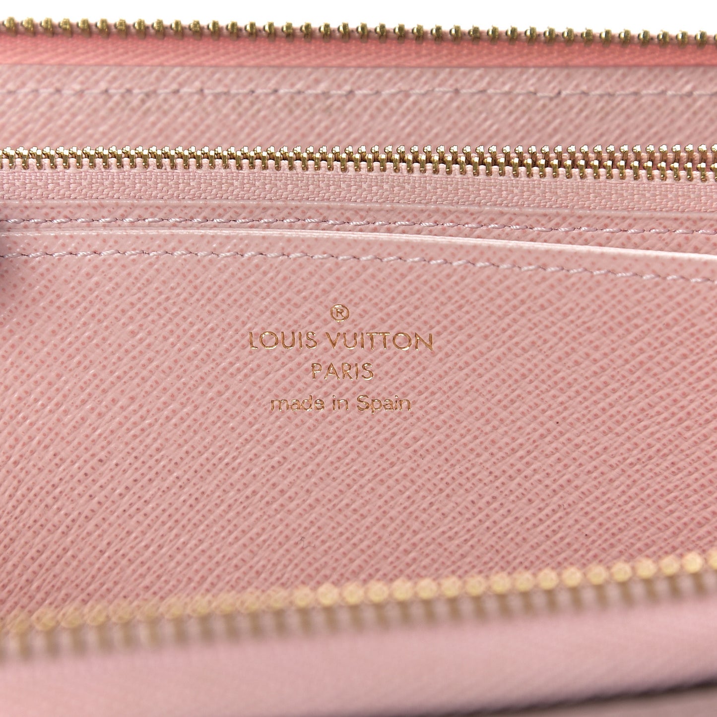 Epi Blooming Flowers Zippy Wallet Rose Ballerine