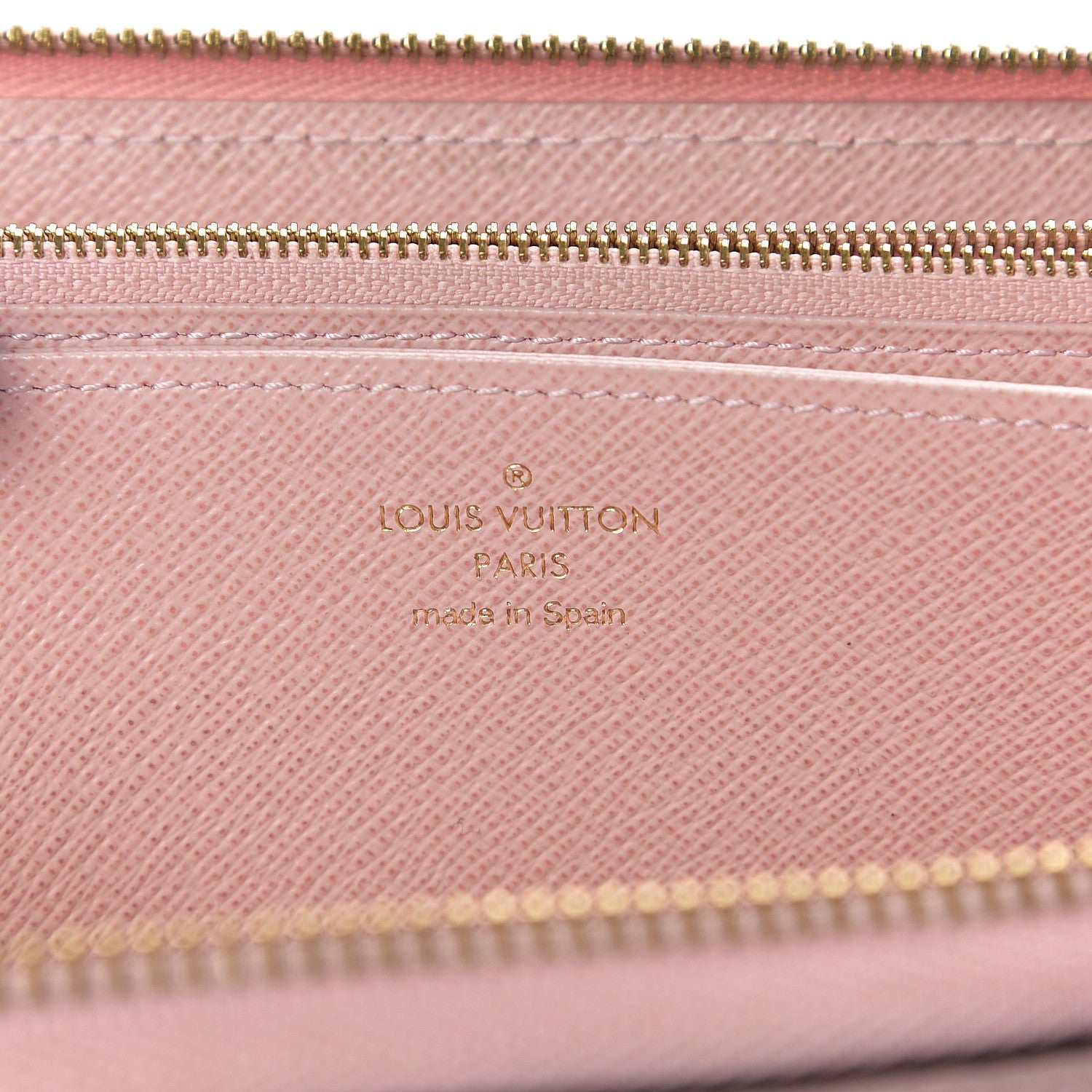 Louis Vuitton Epi Blooming Flowers Zippy Wallet Rose Ballerine 5 of 6