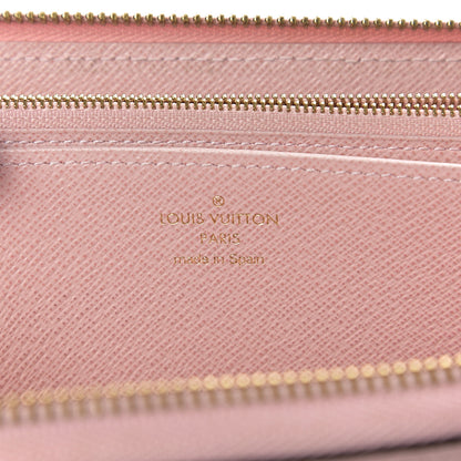 Louis Vuitton Epi Blooming Flowers Zippy Wallet Rose Ballerine 5 of 6