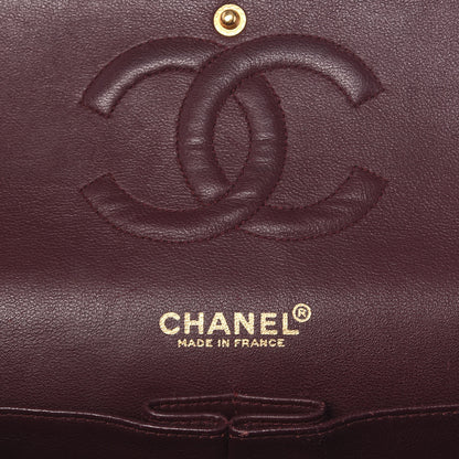 Chanel Lambskin Quilted Medium Double Flap Black 4 of 9