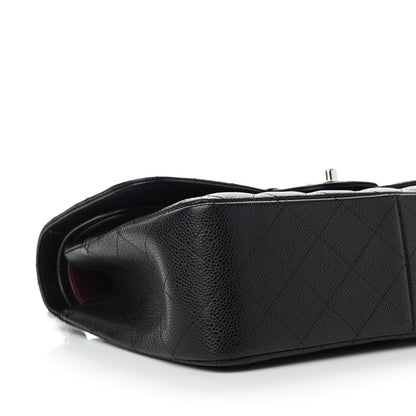 Chanel Caviar Quilted Jumbo Double Flap Black 8 of 9