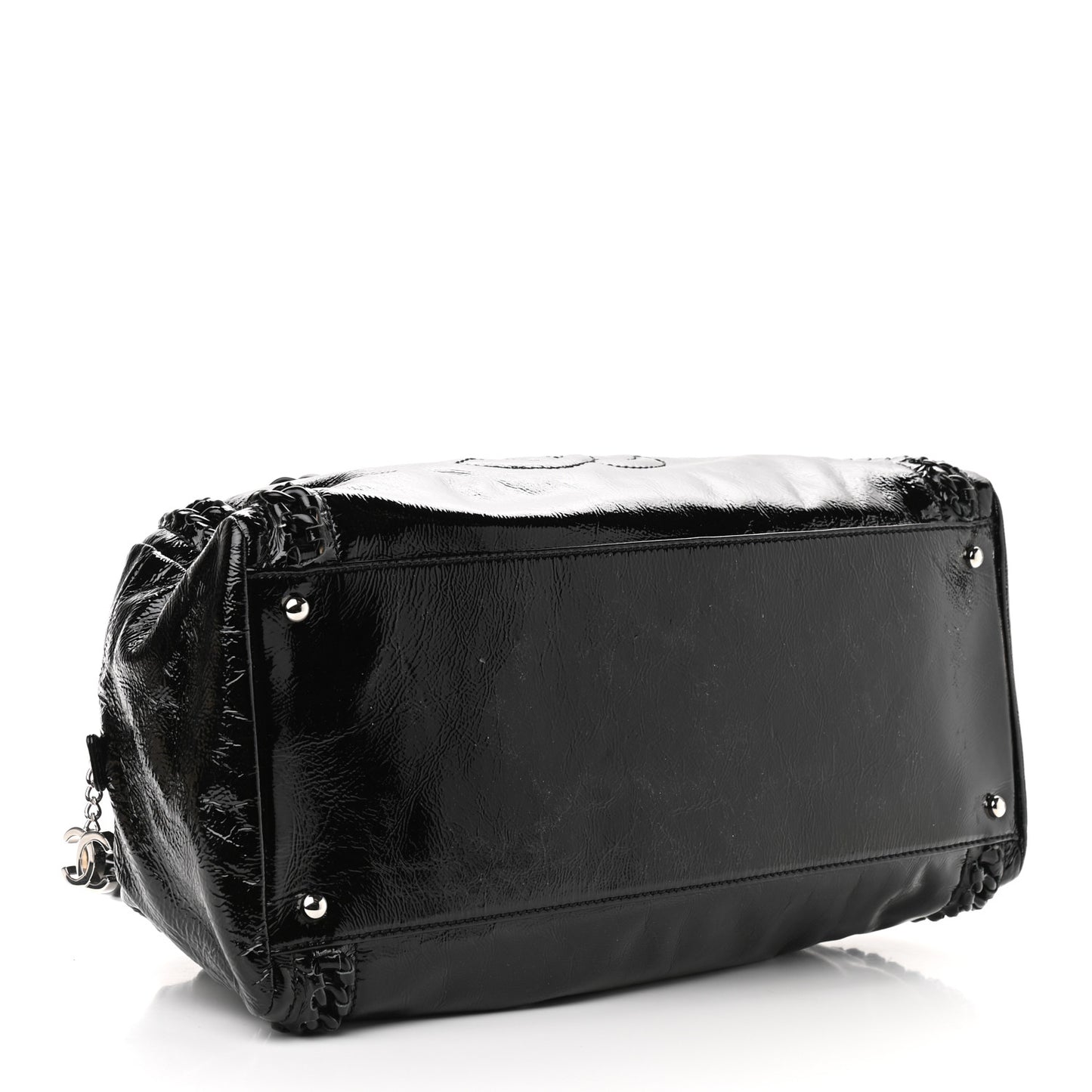 Patent Luxe Ligne Bowler Black