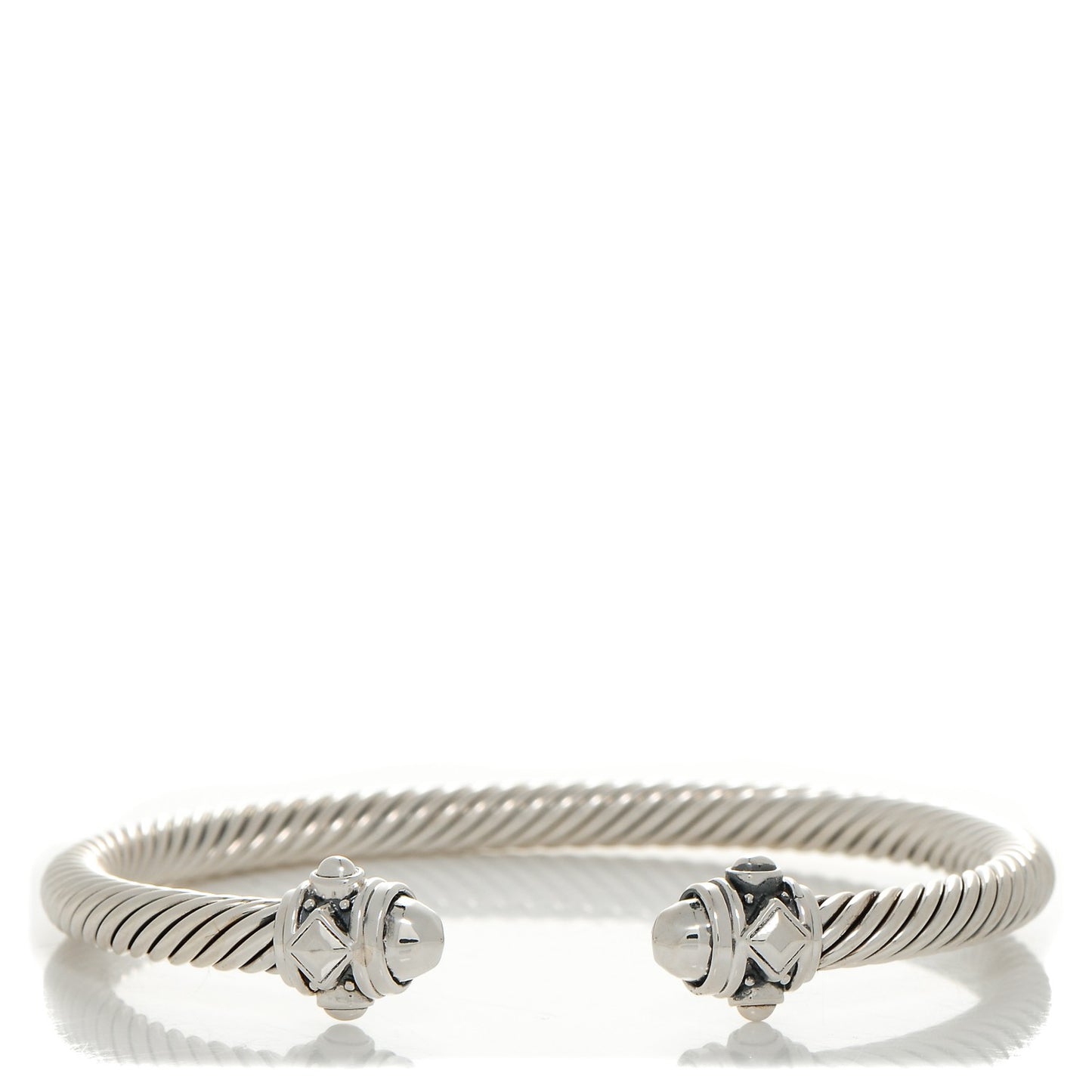 Sterling Silver 5mm Renaissance Bracelet