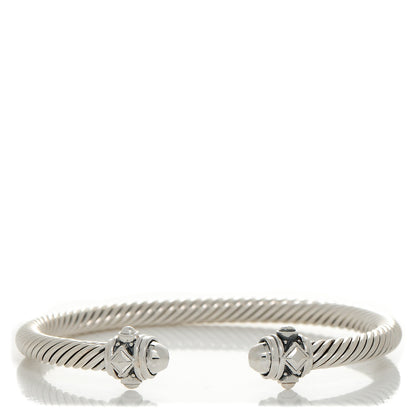 David Yurman Sterling Silver 5mm Renaissance Bracelet 1 of 5