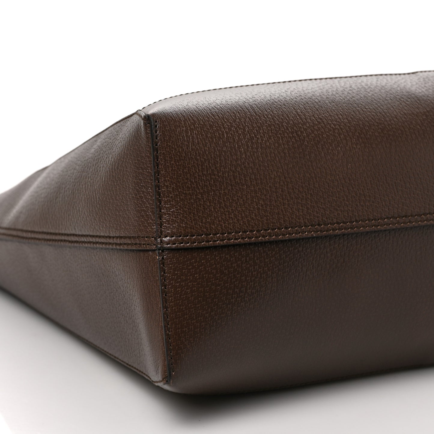GG Supreme Monogram Web Ophidia Tote Brown