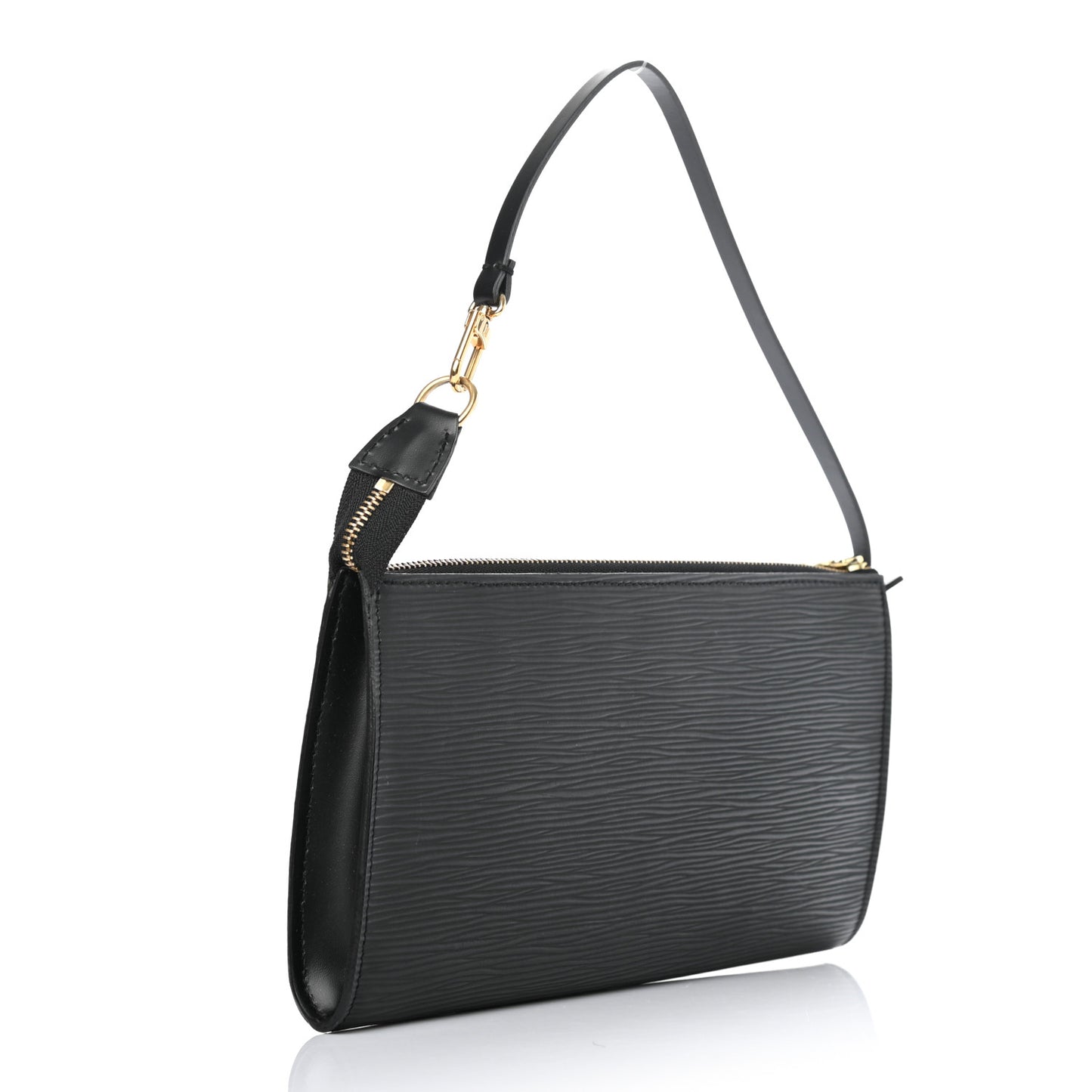 Epi Pochette Accessories 24 Black