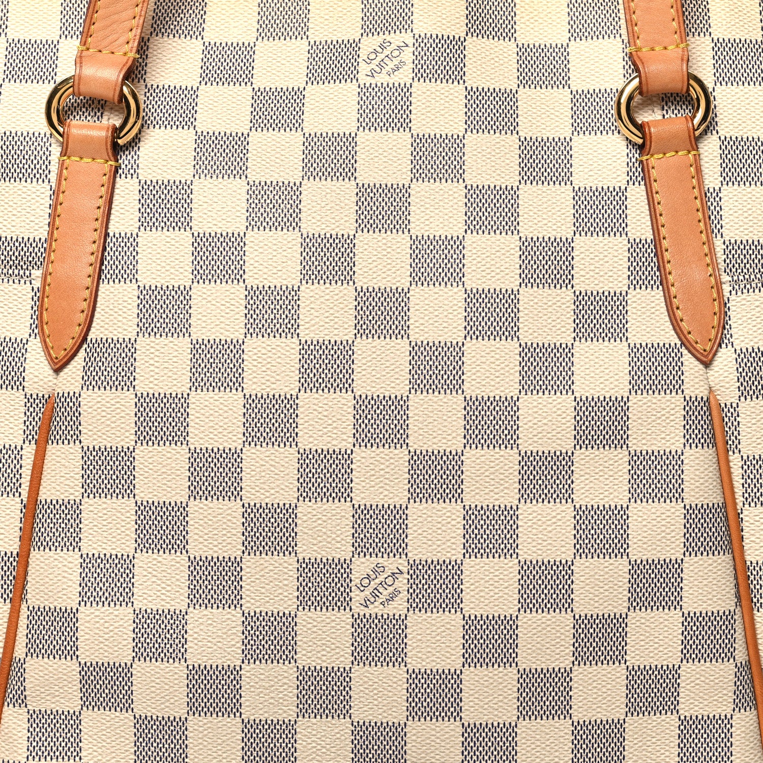 Louis Vuitton Damier Azur Totally MM 7 of 9