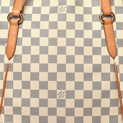 Louis Vuitton Damier Azur Totally MM 7 of 9