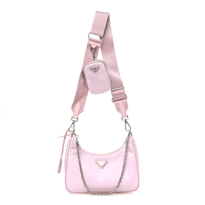 Prada Nylon Re-Edition 2005 Shoulder Bag Alabastro 1 of 11