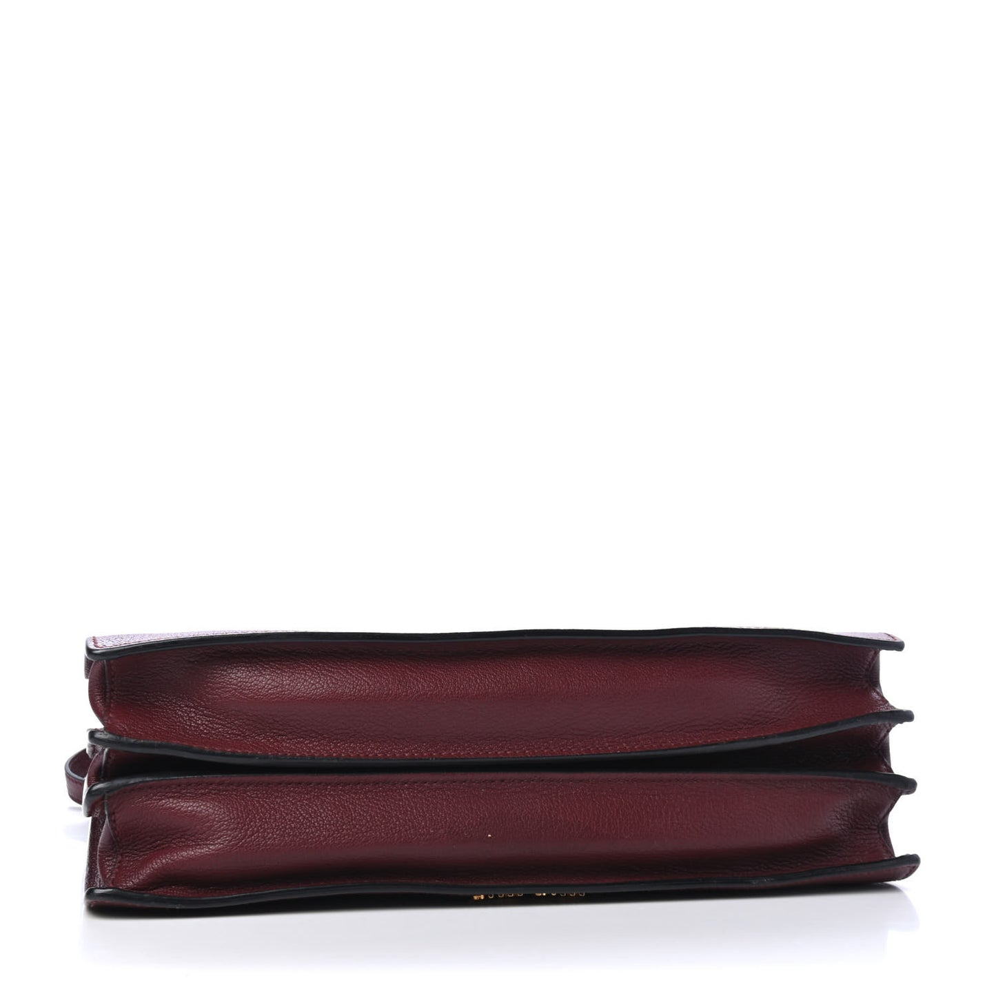 Goatskin Madras Tote Ribes