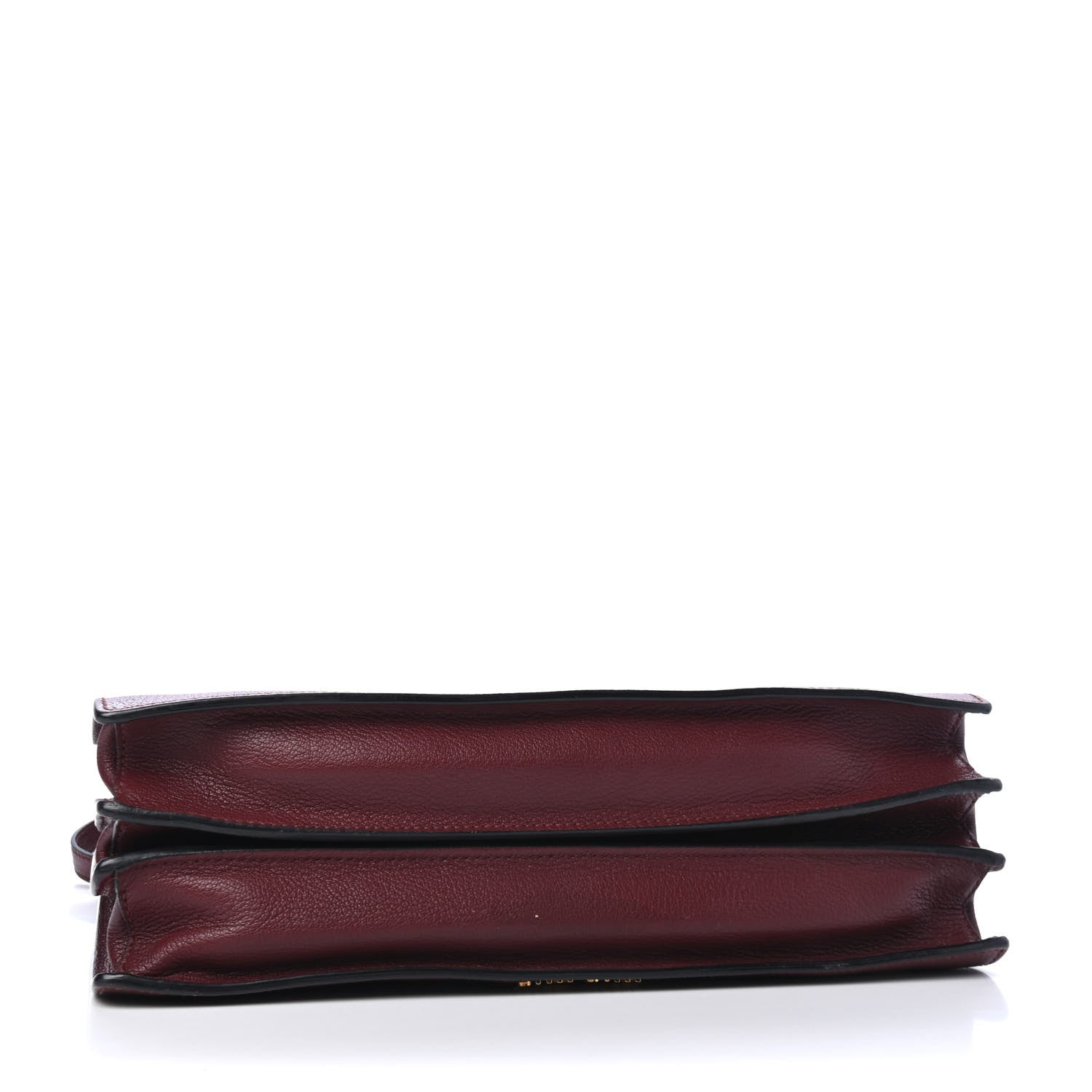 Miu Miu Goatskin Madras Tote Ribes 3 of 4
