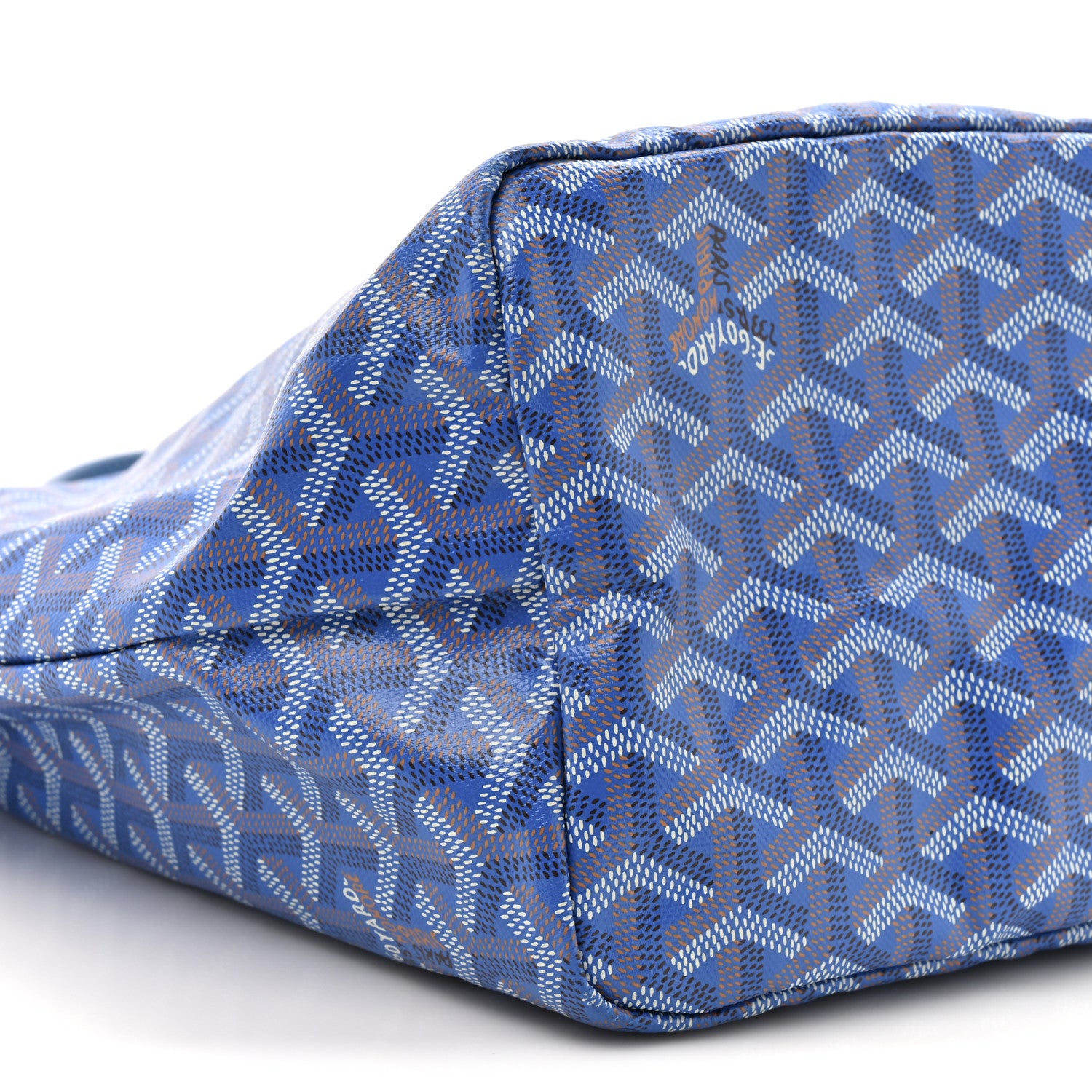 Goyard Goyardine Saint Louis PM Sky Blue 10 of 11