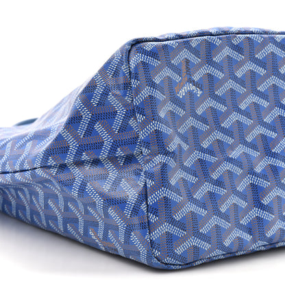 Goyard Goyardine Saint Louis PM Sky Blue 10 of 11