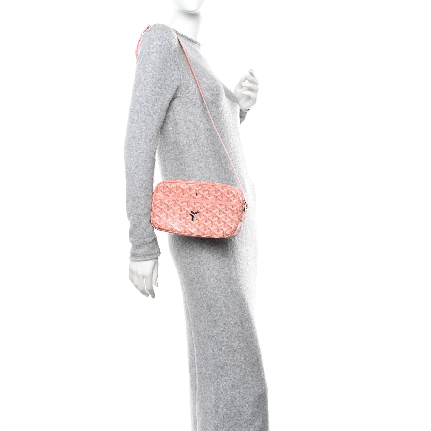 Goyardine Sac Cap Vert Pink