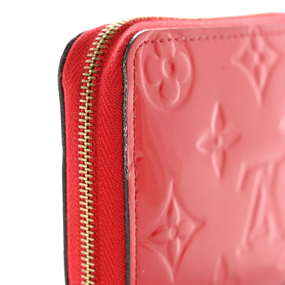 Louis Vuitton Vernis Zippy Coin Purse Pomme D'Amour 12 of 13