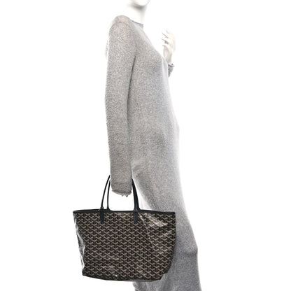 Goyard Goyardine Saint Louis PM Black 2 of 12