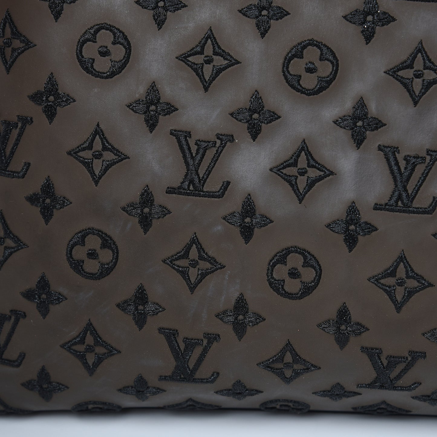 Monogram Addiction Vertical Lockit MM Brown
