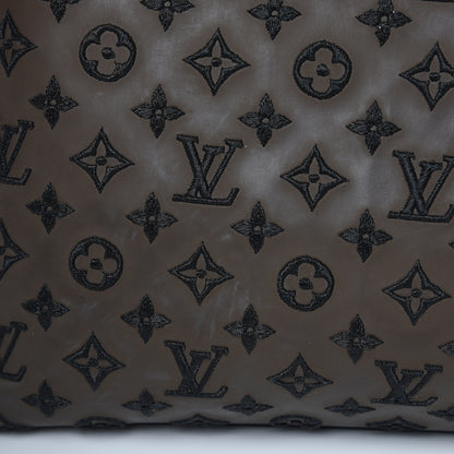 Louis Vuitton Monogram Addiction Vertical Lockit MM Brown 17 of 18