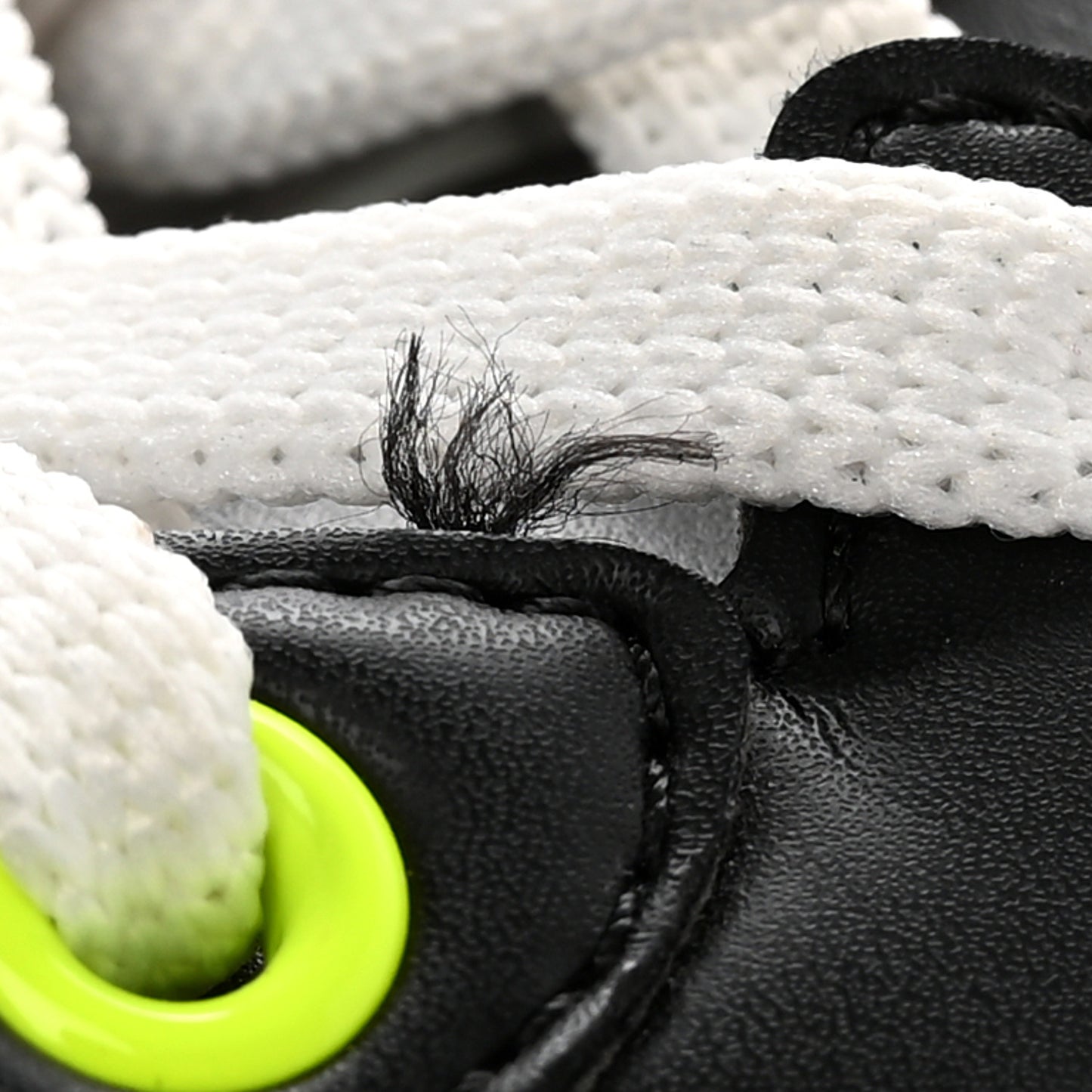 Matte Technical Fabric Mesh Dior Vibe Sneakers 38 White Yellow