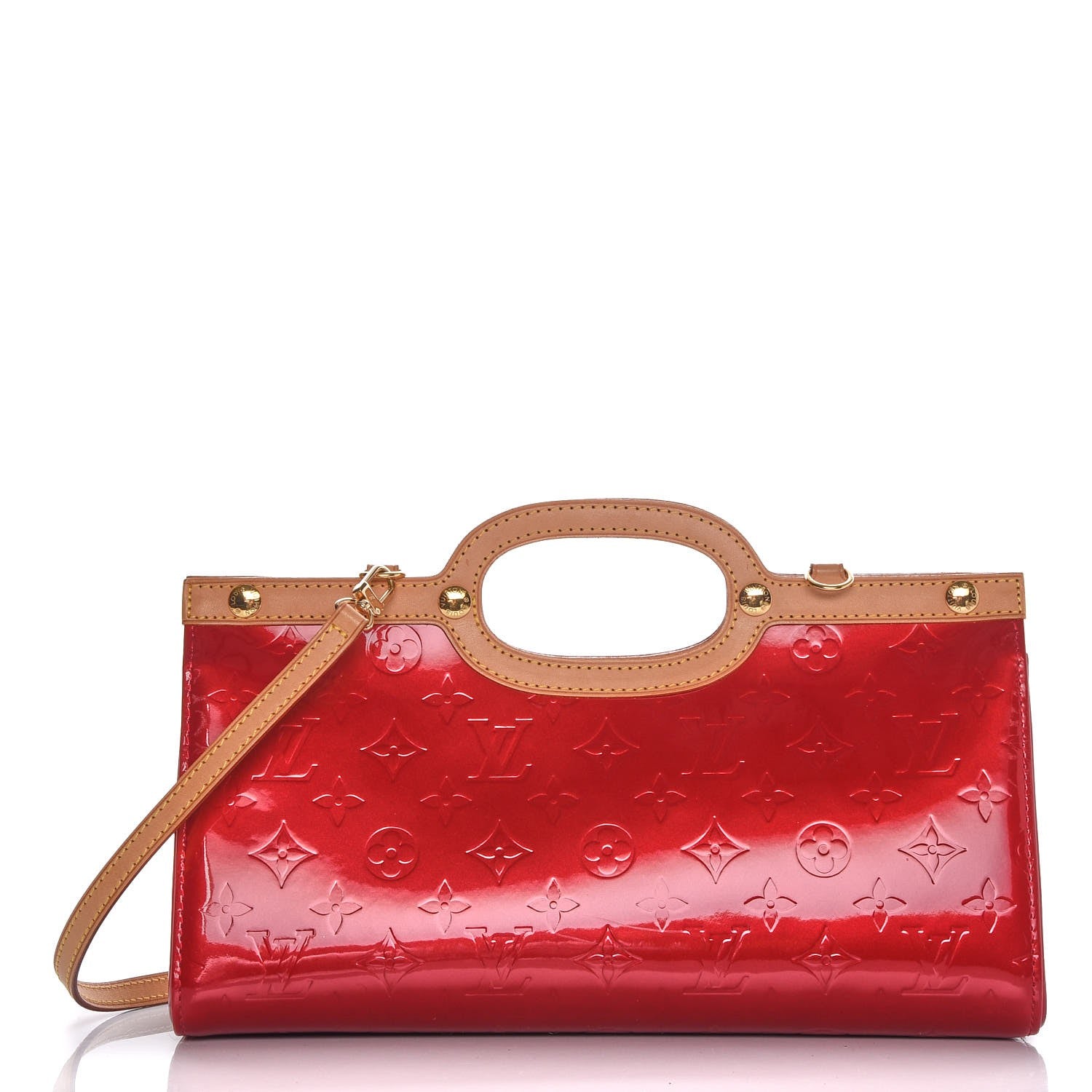 Louis Vuitton Vernis Roxbury Drive Pomme D'Amour 1 of 8
