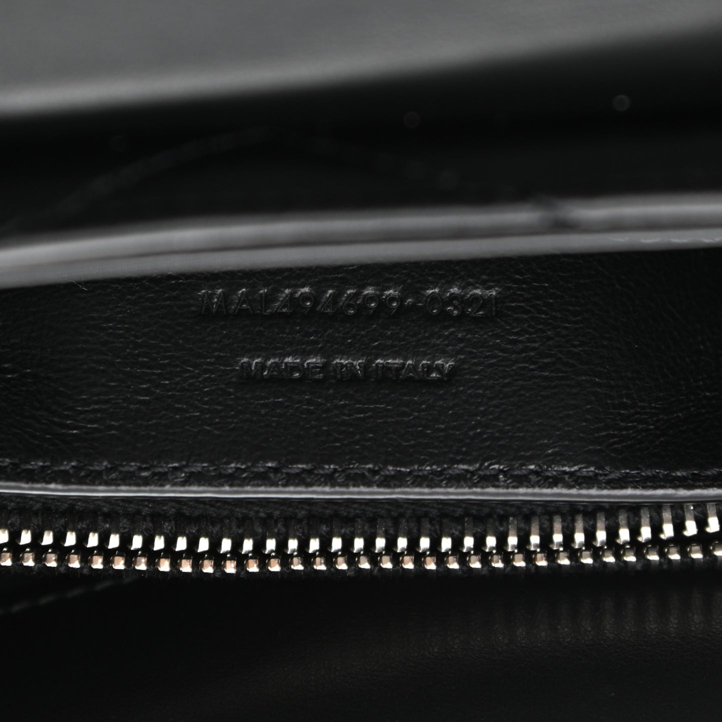 Calfskin Y Quilted Monogram Small Loulou Chain Satchel Black