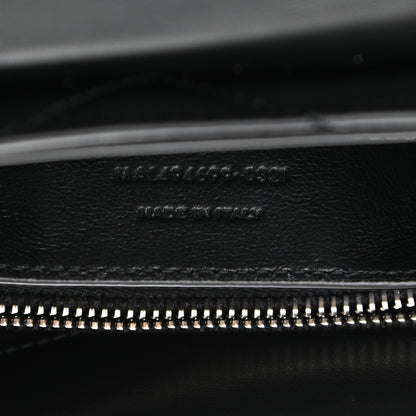 Saint Laurent Calfskin Y Quilted Monogram Small Loulou Chain Satchel Black 8 of 11