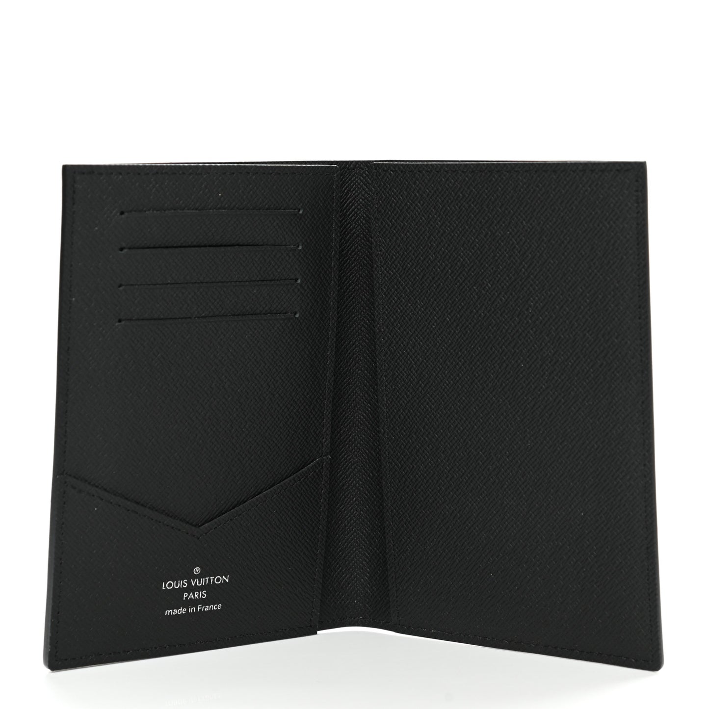 Monogram Eclipse Passport Cover
