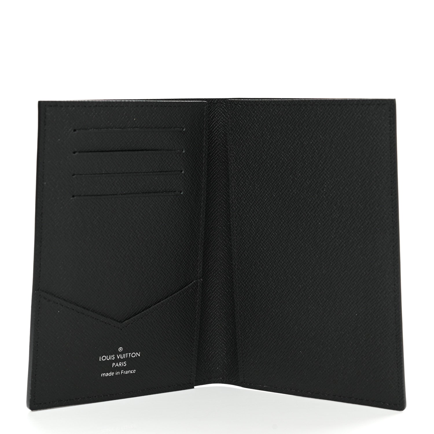 Louis Vuitton Monogram Eclipse Passport Cover 5 of 9