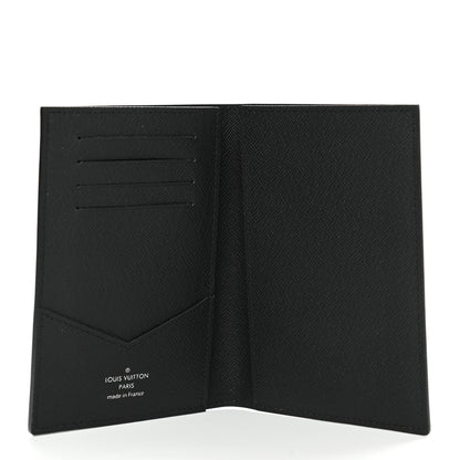 Louis Vuitton Monogram Eclipse Passport Cover 5 of 9
