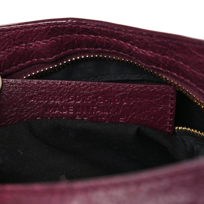 Balenciaga Agneau Classic Gold Hardware S City Violet Prune 13 of 15