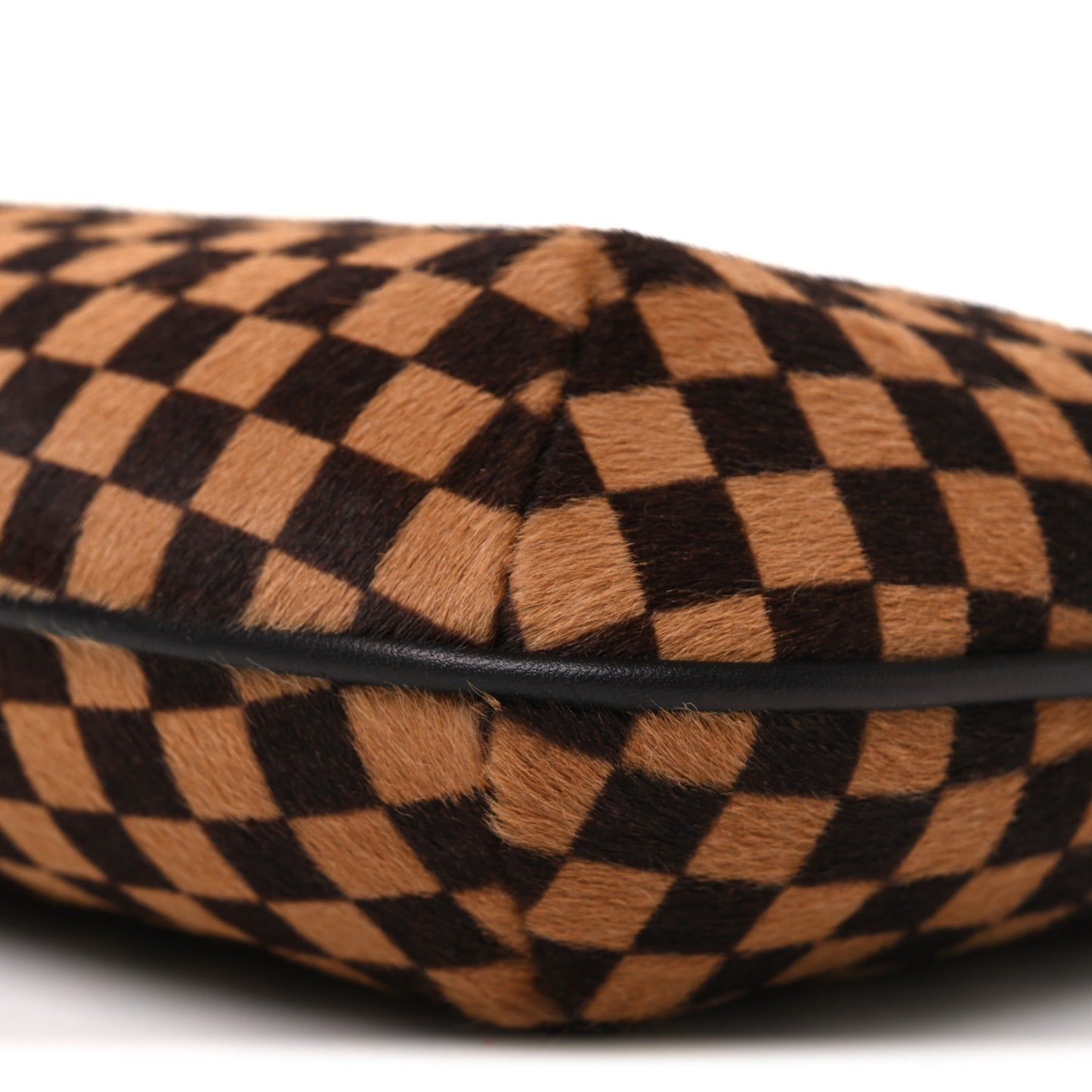 Calf Hair Damier Sauvage Tigre