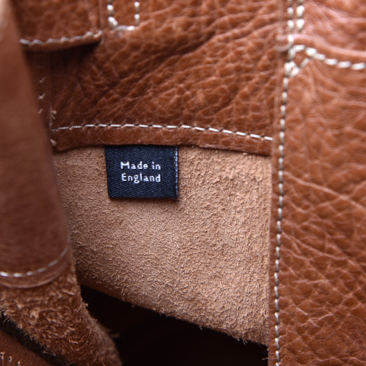 Mulberry Natural Leather Bayswater Oak 6 of 9