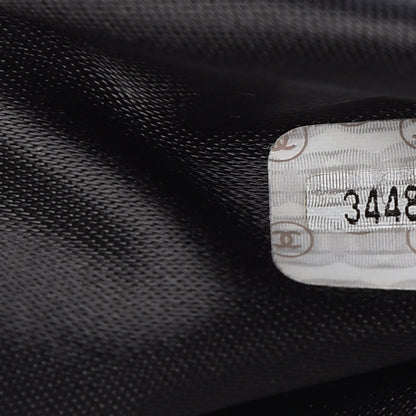 Chanel Caviar Large CC Shoulder Bag Black 7 of 13