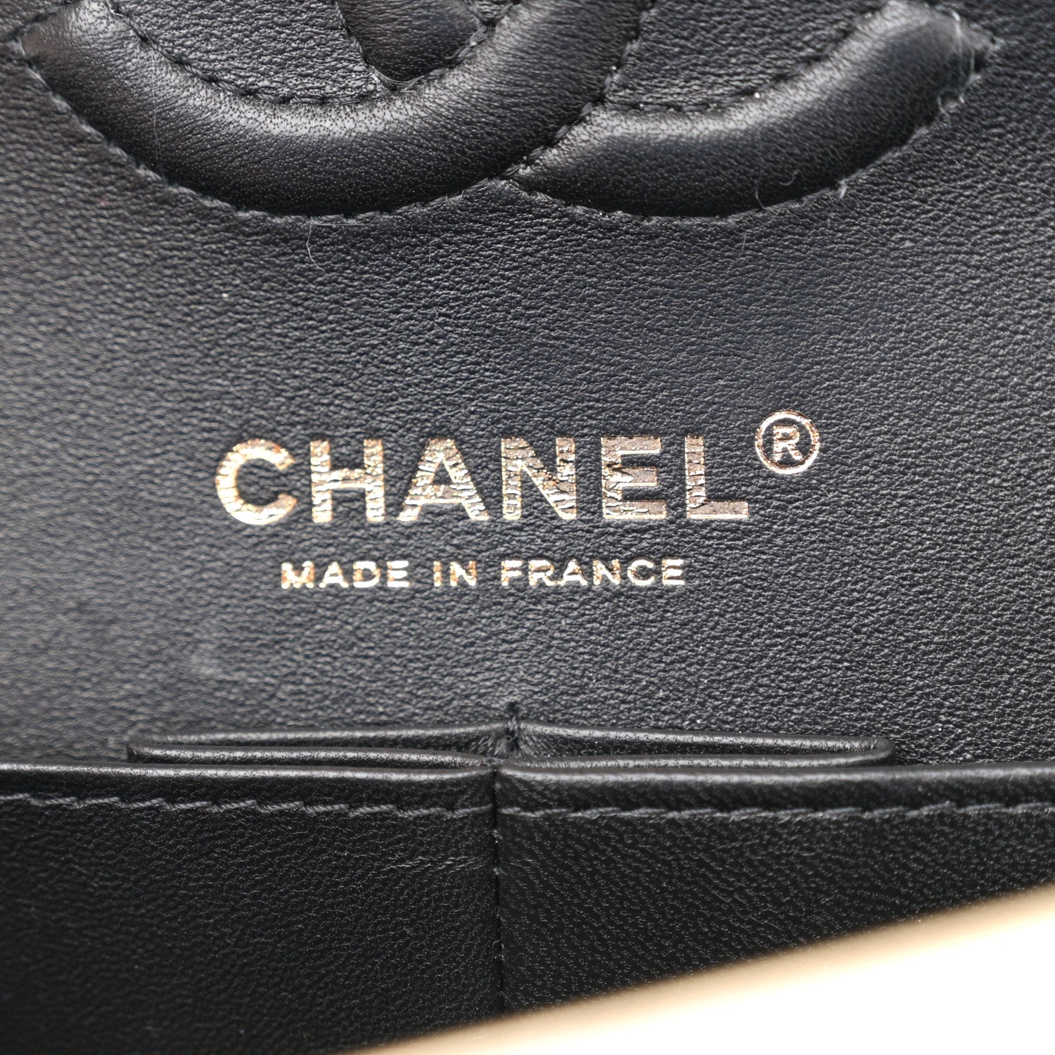 Chanel Hammered Metallic Calfskin Quilted Small Double Flap Gold 6 of 11