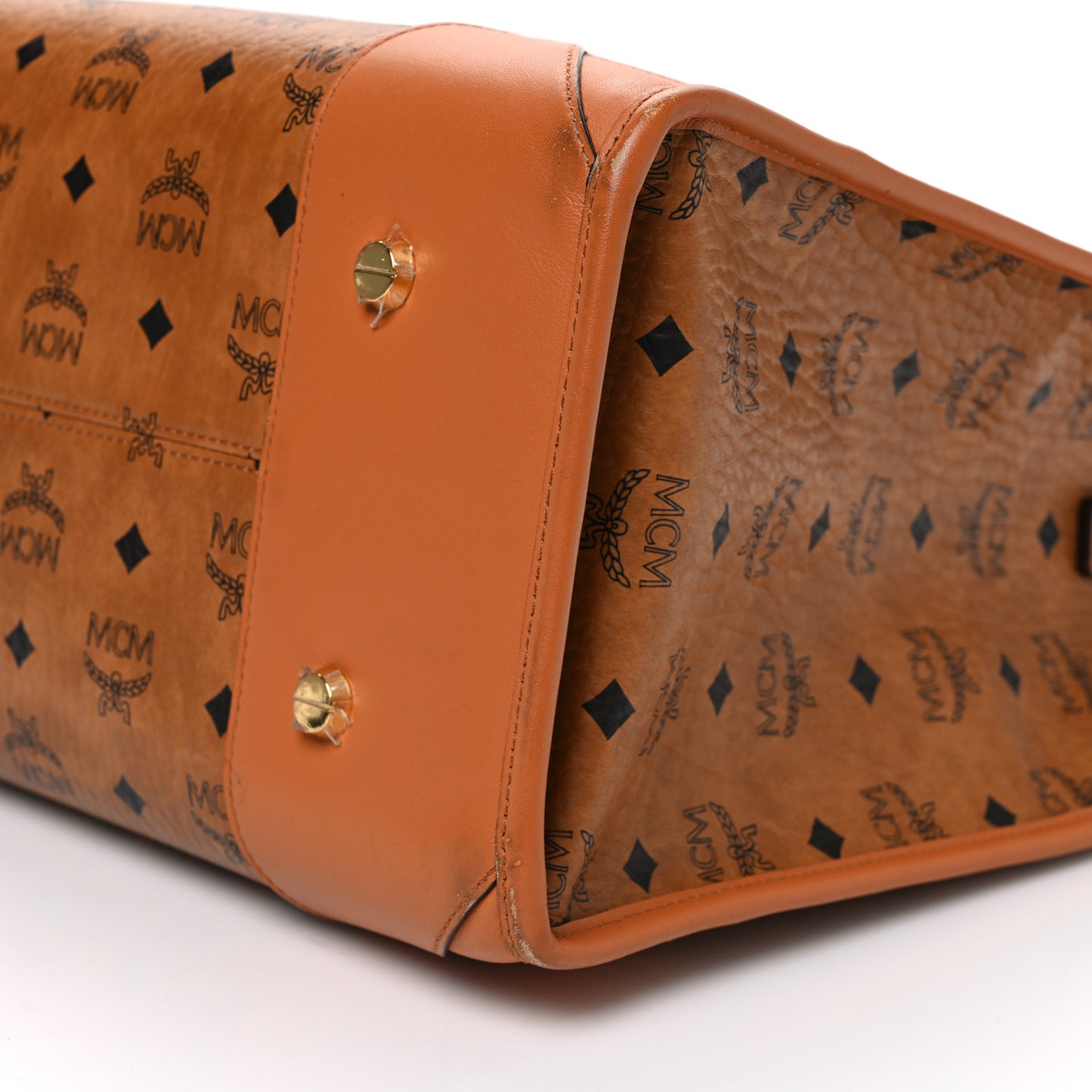 Visetos X-Large Munchen Tote Cognac