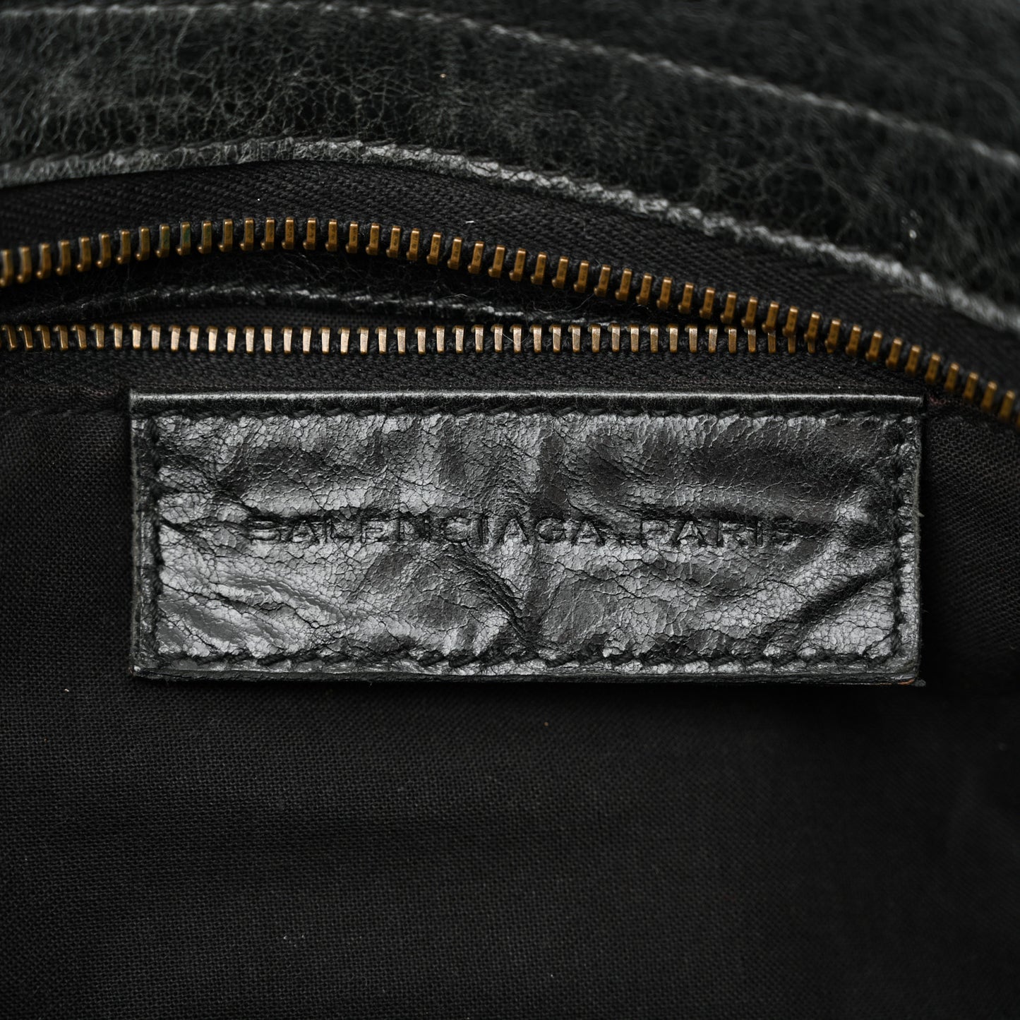 Chevre Classic Hardware Part Time Black
