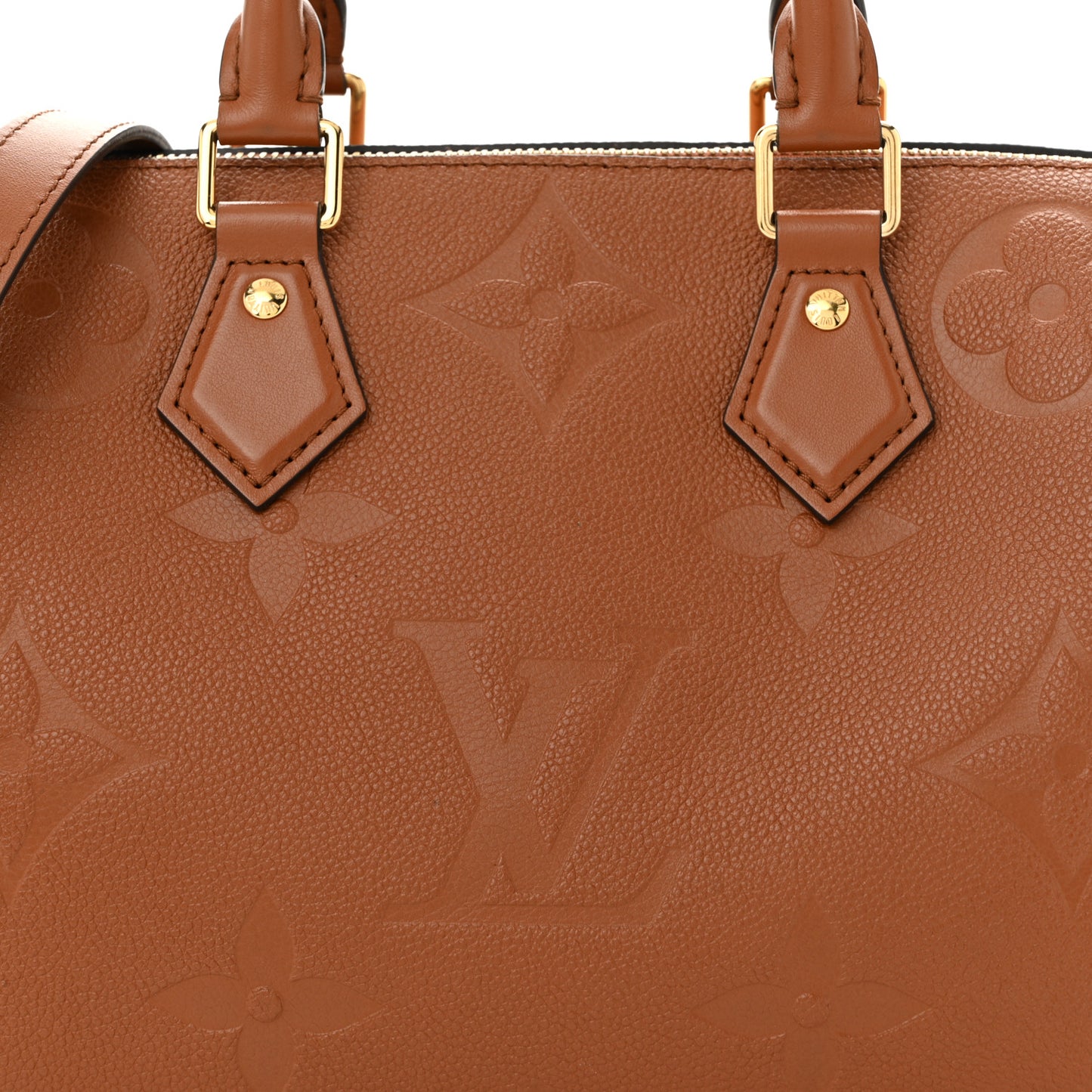 Empreinte Monogram Giant Speedy Bandouliere 25 Cognac