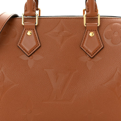 Louis Vuitton Empreinte Monogram Giant Speedy Bandouliere 25 Cognac 7 of 9