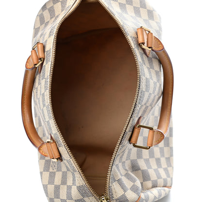 Louis Vuitton Damier Azur Speedy 30 3 of 4