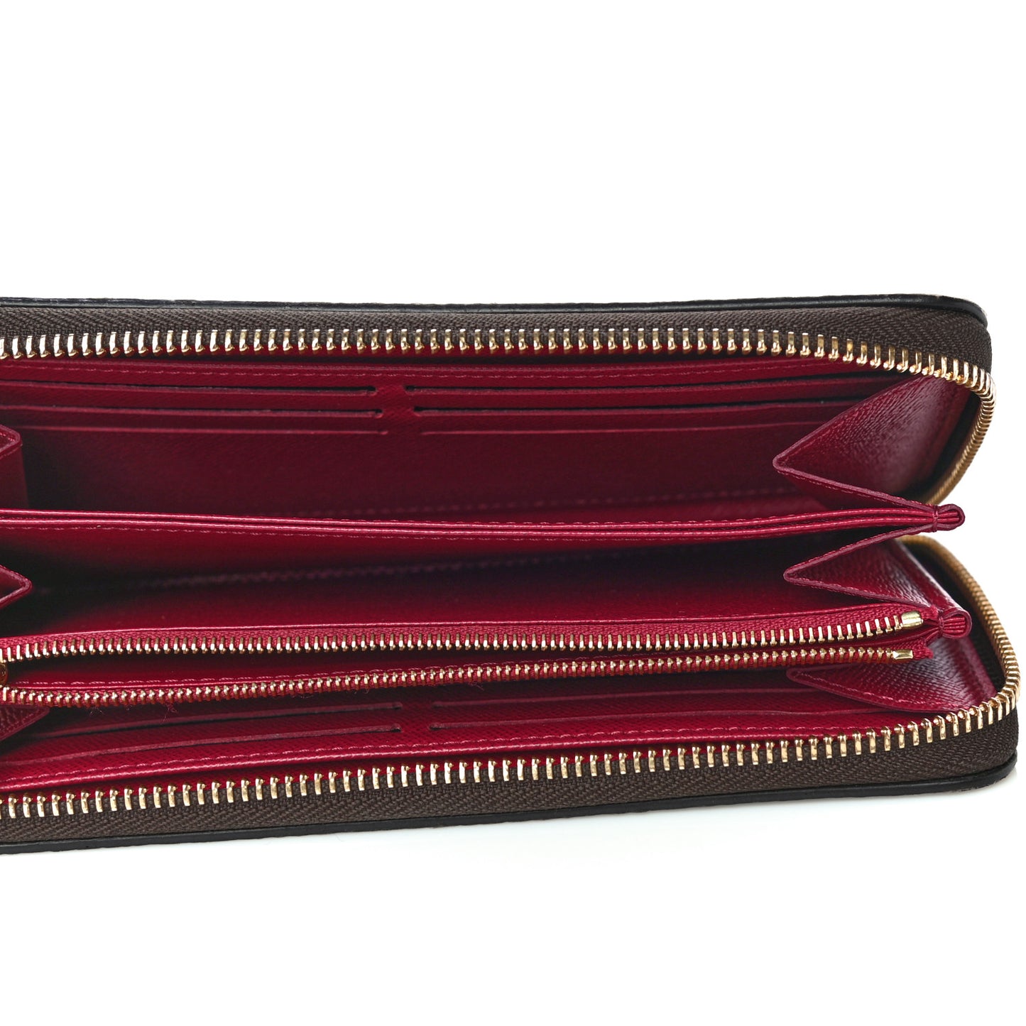 Monogram Zippy Wallet Fuchsia